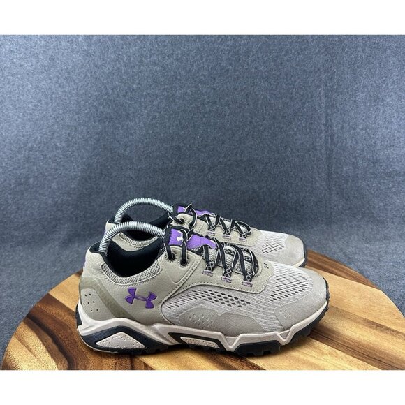 Under Armour Shoes - Under Armour Womens Glenrock Low Lace Up Shoes Sz 9 Sneakers